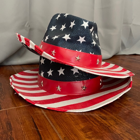 Other - Two American Flag Hats. Costume/Patriotic.